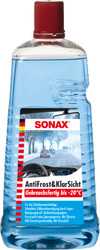 Стеклоомывающая жидкость Sonax 332541 зимняя 2л