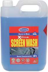 Стеклоомывающая жидкость Comma Xstream Screenwash Super Concentrated 5л (XSW5L)