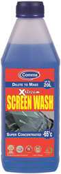 Стеклоомывающая жидкость Comma Xstream Screenwash Super Concentrated 1л (XSW1L)