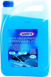 Стеклоомывающая жидкость Wynn`s Super Concentrated Screen-Wash 21+ зимняя 5л