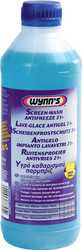 Стеклоомывающая жидкость Wynn`s Super Concentrated Screen-Wash 21+ зимняя 1л
