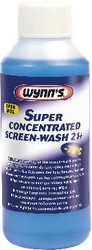 Стеклоомывающая жидкость Wynn`s Super Concentrated Screen-Wash 21+ зимняя 0.25л