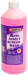 Стеклоомывающая жидкость Wynn`s Anti-Insect Screen-Wash летняя 1л (1:20)