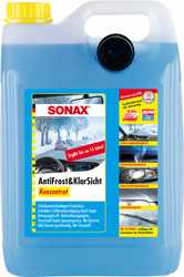 Стеклоомывающая жидкость Sonax 332505 зимняя 5л