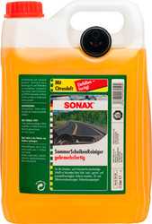 Стеклоомывающая жидкость Sonax 260500 летняя 5л (1:8)
