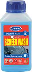 Стеклоомывающая жидкость Comma Xstream Screenwash Super Concentrated 250мл (XSW250M)