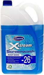 Стеклоомывающая жидкость Comma Xstream Screenwash Ready Mixed 5л (XSWR5L)