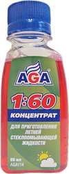 Стеклоомывающая жидкость AGA AGA114 летняя 0.08 л