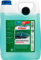 Стеклоомывающая жидкость Sonax 263500 летняя 5л (1:8)
