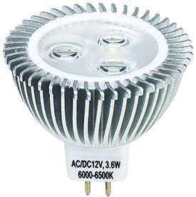 Светодиодная лампа ECOSPOT MR16 3.6W MDS-M16-4003 White 45deg