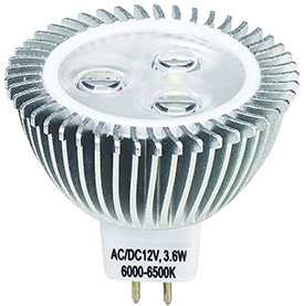 Светодиодная лампа ECOSPOT MR16 3.6W MDS-M16-4003 White 45deg