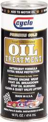 Присадка в масло Cyclo Premium Gold Super Concentrated Oil Treatment 414 мл