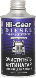 Присадка в топливо Hi-Gear Diesel Tune-Up & Cetane Boost 325 мл (HG3436)