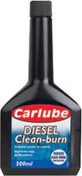 Присадка в топливо Carlube Diesel Clean-burn 300 мл