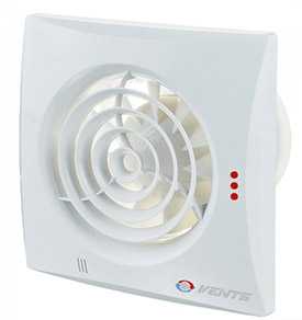 Осевые энергосберегающие вентиляторы с низким уровнем шума Серия ВЕНТС Квайт