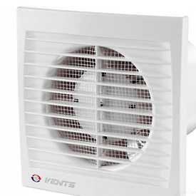 Осевые энергосберегающие вентиляторы с низким уровнем шума / Серия ВЕНТС Силента-С 