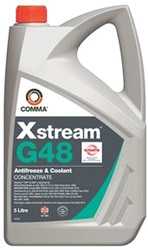 Охлаждающая жидкость Comma Xstream G48 Antifreeze & Coolant Concentrate 5л