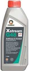 Охлаждающая жидкость Comma Xstream G48 Antifreeze & Coolant Concentrate 1л