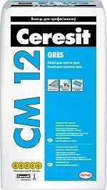 Ceresit CM 12 Клей для плитки «Gres»