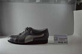 Обувь ортопедическая полуботинки мужские Модель 417 