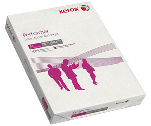 Бумага офисная Xerox Performer А3 80 г/м², 500л, Класс С