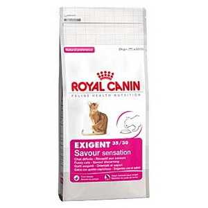 Корм для кошек, привередливых ко вкусу продукта Royal Canin Exigent 35/30 Savour Sensation 400 гр