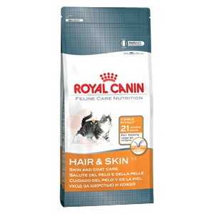 Корм для кошек для улучшения качества шерсти Royal Canin Hair & Skin 33 1 кг