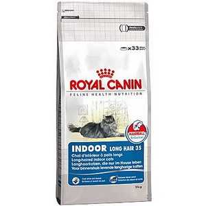Корм для полудлинношерстных кошек Royal Canin Indoor Long Hair 35 400 гр