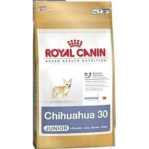 Корм для щенков породы Чихуахуа до 8 месяцев Royal Canin Chihuahua 30 Junior 500 гр
