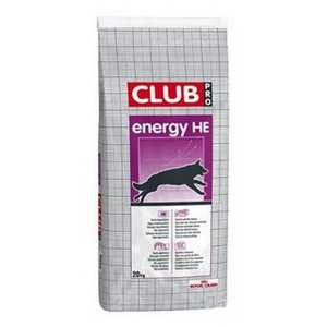 Корм для собак Royal Canin Club Energy HE - 20 кг