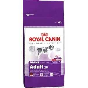 Корм для собак крупных размеров старше 18-24 месяцев Royal Canin Giant Adult 28 - 1 кг