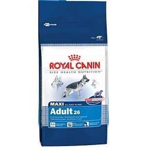 Корм для собак от 15 месяцев до 5 лет Royal Canin Maxi Adult 26 - 1 кг