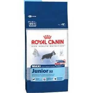 Корм для щенков от 2 до 15 месяцев Royal Canin Maxi Junior 32 - 1 кг