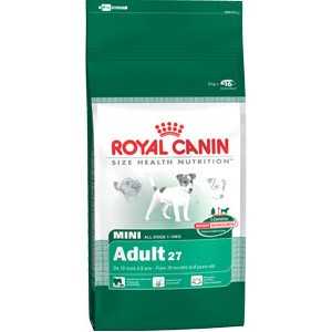 Корм для собак с 10 месяцев до 8 лет Royal Canin Mini Adult 27 - 1 кг