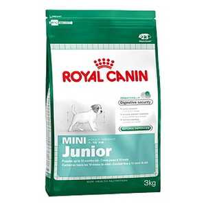 Корм для щенков от 2 до 10 месяцев Royal Canin Mini Junior - 800 гр
