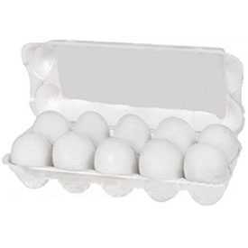 Упаковка для яиц из вспененного полистирола