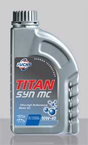 Моторное масло Titan SYN MC 10W-40, 4л