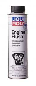 Пятиминутная промывка двигателя Liqui Moly Engine Flush