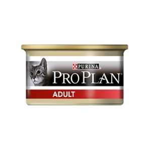 Консервы для кошек Pro Plan Adult для взрослых кошек с курицей 85 гр