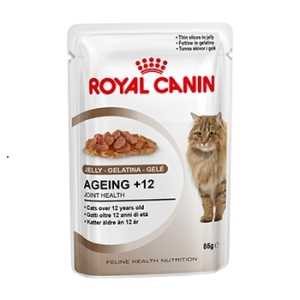Влажный корм Royal Canin Ageing+12 (в желе) влажный корм для кошек старше 12 лет 85 гр
