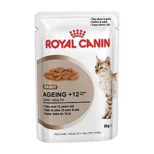 Влажный корм Royal Canin Ageing+12 (в соусе) влажный корм для кошек старше 12 лет 85 гр