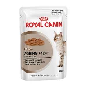 Влажный корм Royal Canin Ageing+12 (в соусе) влажный корм для кошек старше 12 лет 85 гр