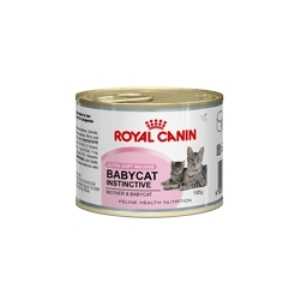 Консервы для кошек Royal Canin Babycat Instinctive мусс для котят до 4 месяцев 195 гр