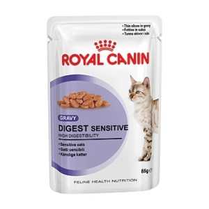 Влажный корм Royal Canin Digest Sensitive влажный корм для кошек с чувствительным пищеварением 85 гр