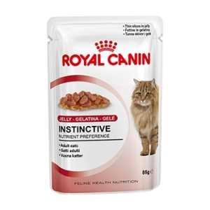 Влажный корм Royal Canin Instinctive аппетитные кусочки в желе 85 гр