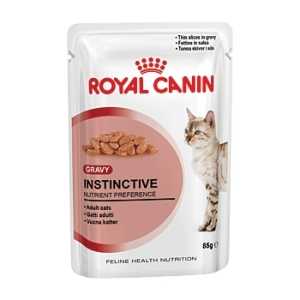 Влажный корм Royal Canin Instinctive аппетитные кусочки в соусе 85 гр