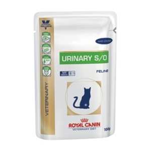 Влажный корм Royal Canin Urinary S/O диета для кошек при мочекаменной болезни 100 гр