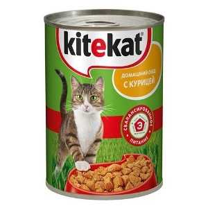 KiteKat Домашний обед с курицей 410 гр