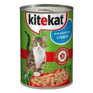 KiteKat Домашний обед с рыбой 410 гр