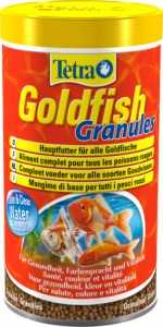 Tetra Goldfish Granules Основной корм для золотых рыбок и др. холодноводных рыб 32 гр/100 мл